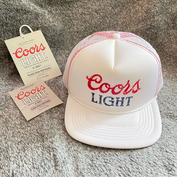 Urban Outfitters x The Laundry Room Coors Light 1980 Trucker Hat - Picture 5 of 16